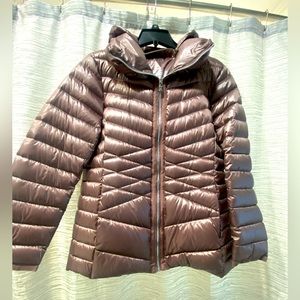 Karl Lagerfeld light weight down jacket in size M